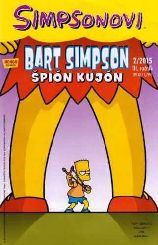 Simpsonovi - Bart Simpson 02/15 - Špión kujón - Groening Matt