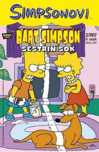 Simpsonovi - Bart Simpson 02/2017 - Sestřin sok - Groening Matt