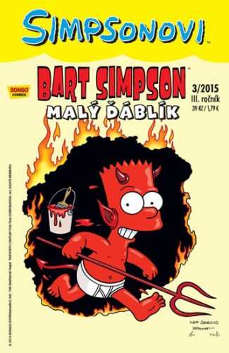 Simpsonovi - Bart Simpson 03/15 - Malý ďáblík - Groening Matt