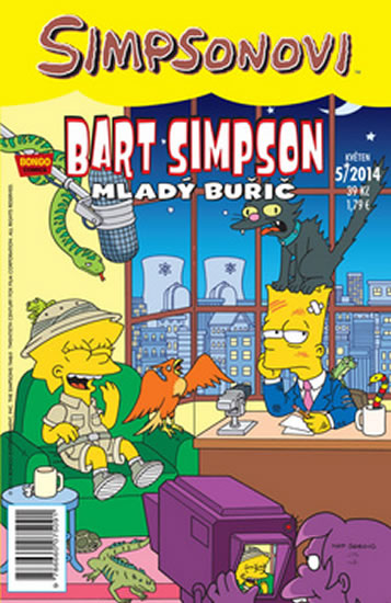 Simpsonovi - Bart Simpson 05/2014 - Mladý buřič - neuveden