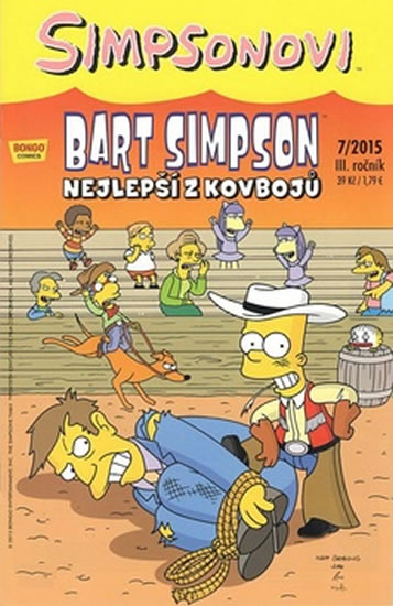 Simpsonovi - Bart Simpson 07/2015 - Nejlepší z kovbojů - neuveden