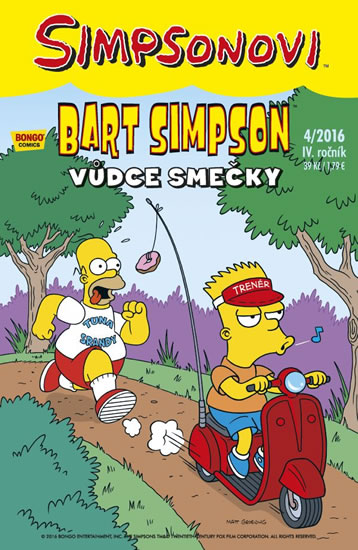 Simpsonovi - Bart Simpson 4/2016 - Vůdce smečky - Groening Matt