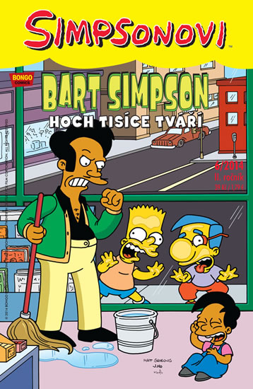 Simpsonovi - Bart Simpson 6/2014 - Hoch tisíce tváří - Groening Matt - 17x26