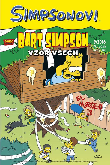 Simpsonovi - Bart Simpson 9/2016 - Vzor všech - Groening Matt