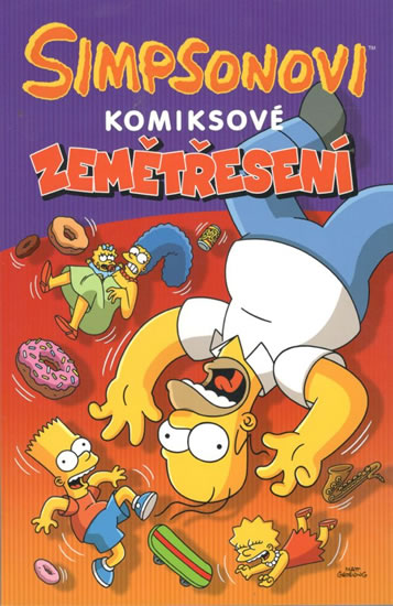 Simpsonovi - Komiksové zemětřesení - Groening Matt