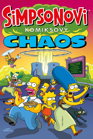 Simpsonovi - Komiksový chaos - Groening Matt