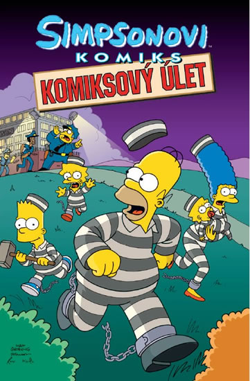 Simpsonovi Komiksový úlet - Groening Matt - A4