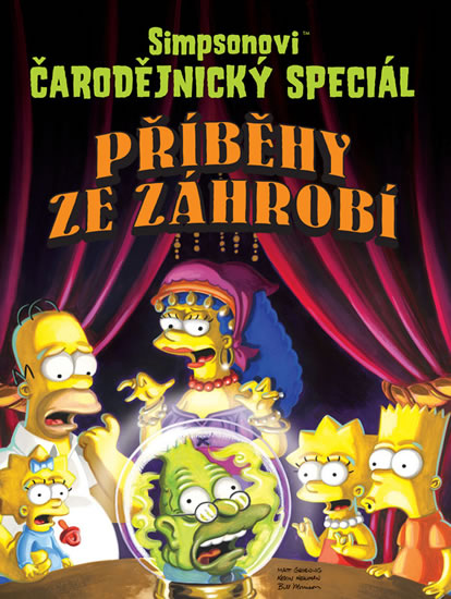 Simpsonovi Příběhy ze záhrobí - Matt Groening - 20x28