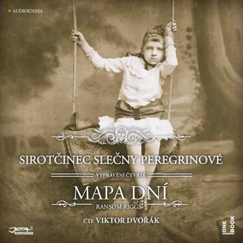 Sirotčinec slečny Peregrinové: Mapa dní - 2 CDmp3 (Čte Viktor Dvořák) - Riggs Ransom