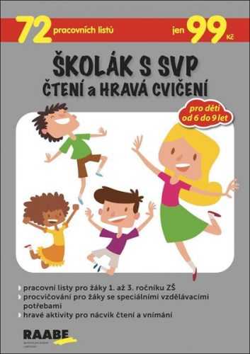 Školák s SVP Čtení a hravá cvičení - Gošová Věra