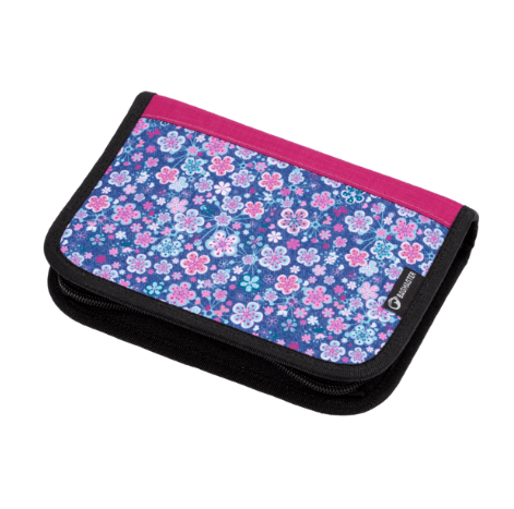 Školní penál Bagmaster - ALFA 20 A BLUE/PINK/WHITE