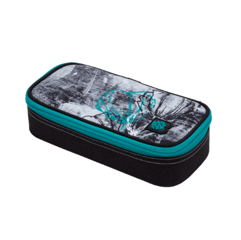 Školní pouzdro Bagmaster - DIGITAL 20 B TURQUOISE/GRAY/BLACK