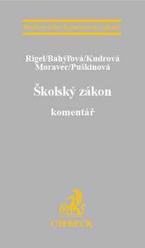 Školský zákon. Komentář - Rigel