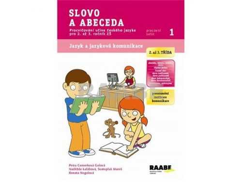 Slovo a abeceda - Pracovní sešit - Mareš S. Mgr. a kolektiv - A4