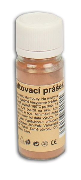 Smaltovací prášek 10g - barva béžová