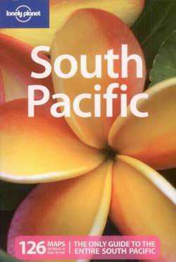 South Pacific /jižní Pacifik/ - Lonely Planet Guide Book - 4th ed. - A5