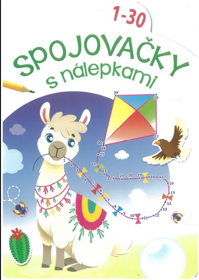 Spojovačky s nálepkami 1-30 - neuveden