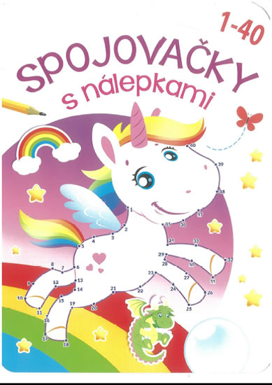 Spojovačky s nálepkami 1-40 - neuveden