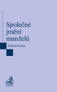 Společné jmění manželů - Jindřich Psutka - 14x23 cm