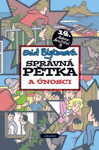 Správná pětka a únosci - Enid Blytonová - 13x20