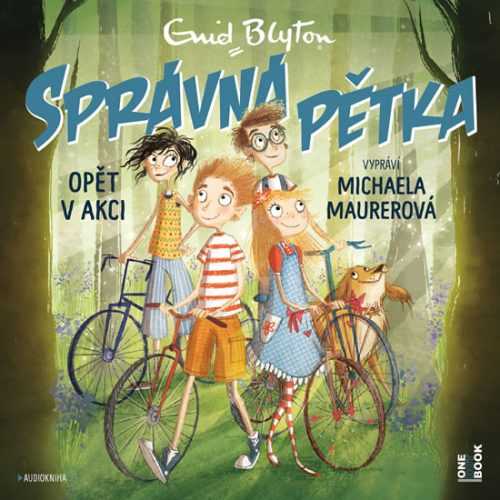 Správná pětka opět v akci - CDmp3 (Čte Michaela Maurerová) - Blytonová Enid