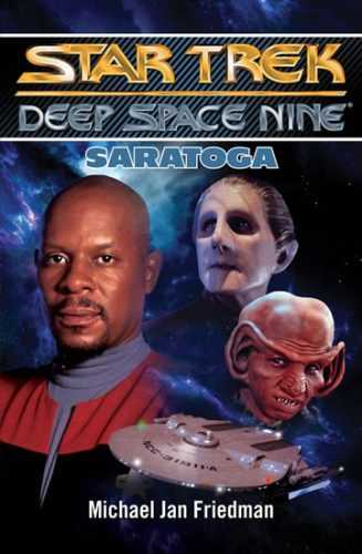 Star Trek Deep Space Nine - Saratoga - Friedman Michael Jan