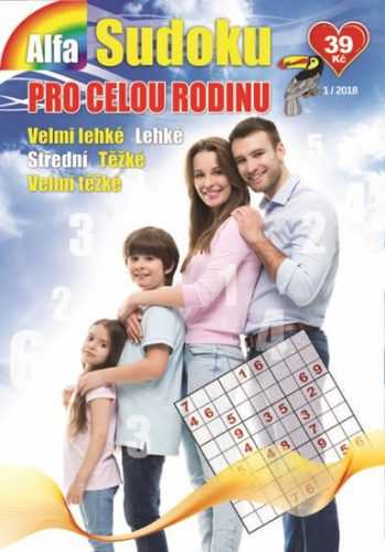 Sudoku pro celou rodinu 1/2018 - neuveden