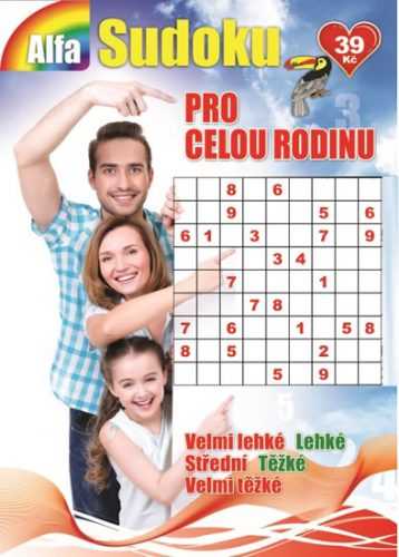 Sudoku pro celou rodinu 1/2019 - neuveden