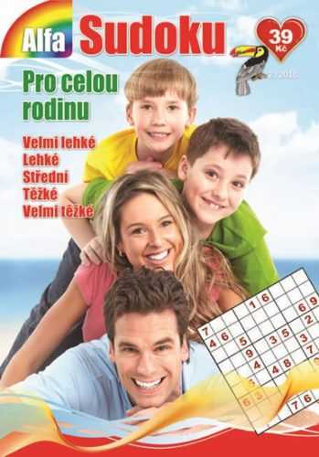 Sudoku pro celou rodinu 2/2018 - neuveden