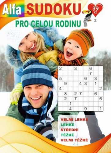 Sudoku pro celou rodinu 2/2020 - neuveden