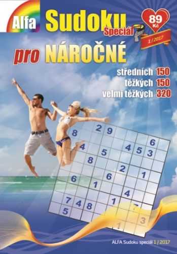 Sudoku speciál pro náročné 1/2017 - neuveden