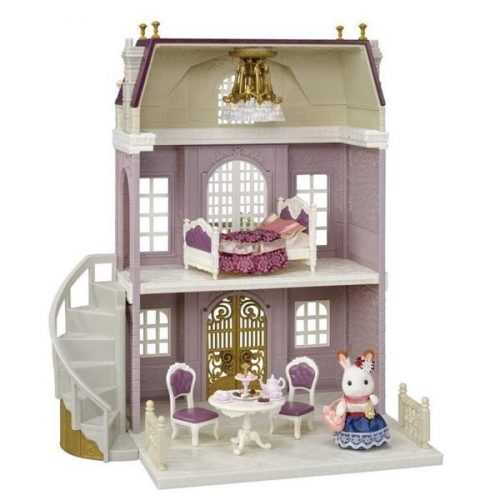 Sylvanian Families Dárkový set - Elegantní městský dům s příslušenstvím