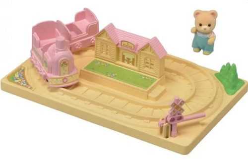 Sylvanian Families Dětský Ššš… vláček