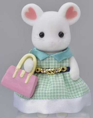 Sylvanian Families Město - slečna Marshmallow myška