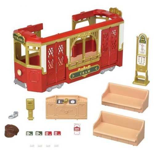 Sylvanian Families Město - tramvaj