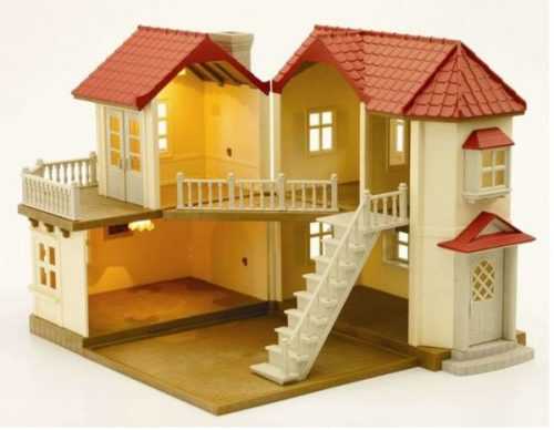 Sylvanian Families Městský dům patrový se světly