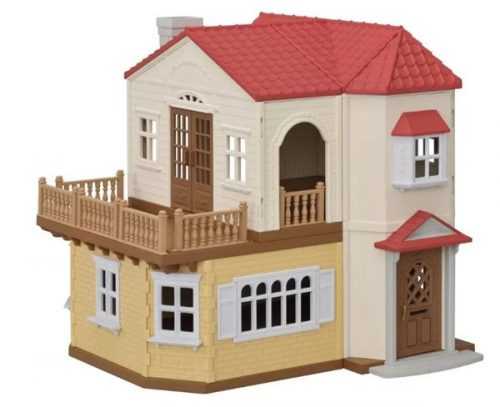 Sylvanian Families Patrový dům s červenou střechou