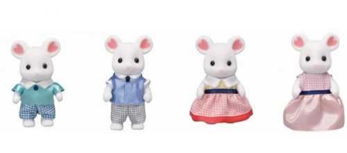 Sylvanian Families Rodina Marshmallow myšky