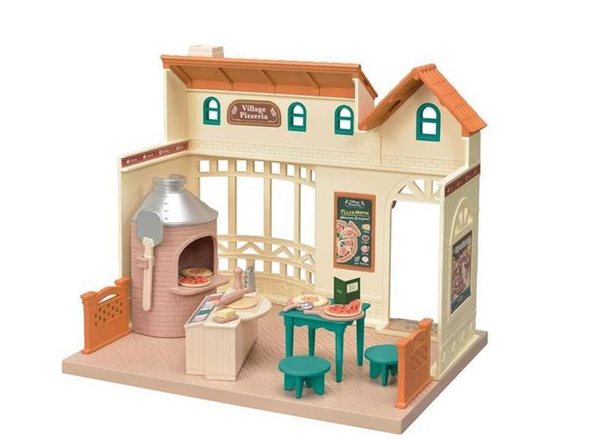 Sylvanian Families Vesnická Pizzeria