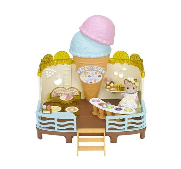 Sylvanian Families Zmrzlinová restaurace u moře