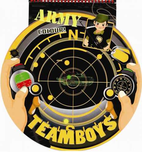 TEAMBOYS Army Colour! – hledáček radaru - neuveden