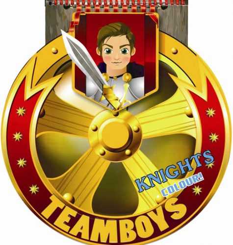 TEAMBOYS Knights Colour! – štít - neuveden