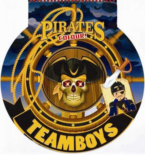 TEAMBOYS Pirates Colour! – kormidlo - neuveden