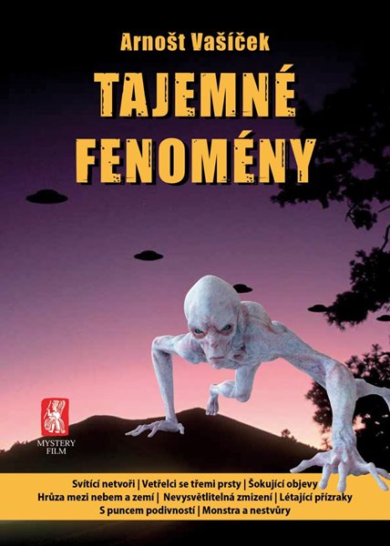 Tajemné fenomény - Vašíček Arnošt