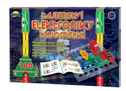 Tajemství elektroniky 180 projektů