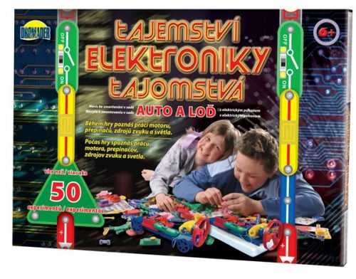 Tajemství elektroniky - Auto