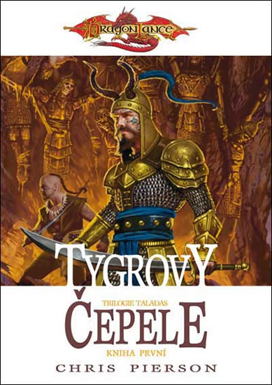 Taladas 1 - Tygrovy čepele - Pierson Chris