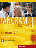 Tangram aktuell 1 /5-8/ Kursbuch + Arbeitsbuch + CD - A4