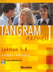 Tangram aktuell 1 /lektion 1-4/ Kursbuch+Arbeitsbuch+CD - A4