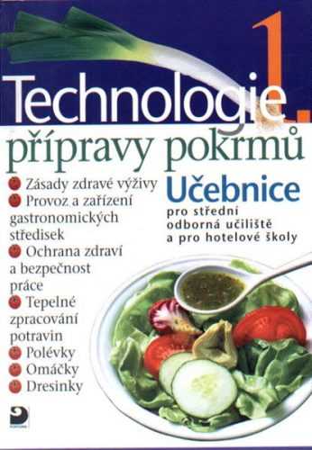 Technologie přípravy pokrmů 1 - Sedláčková